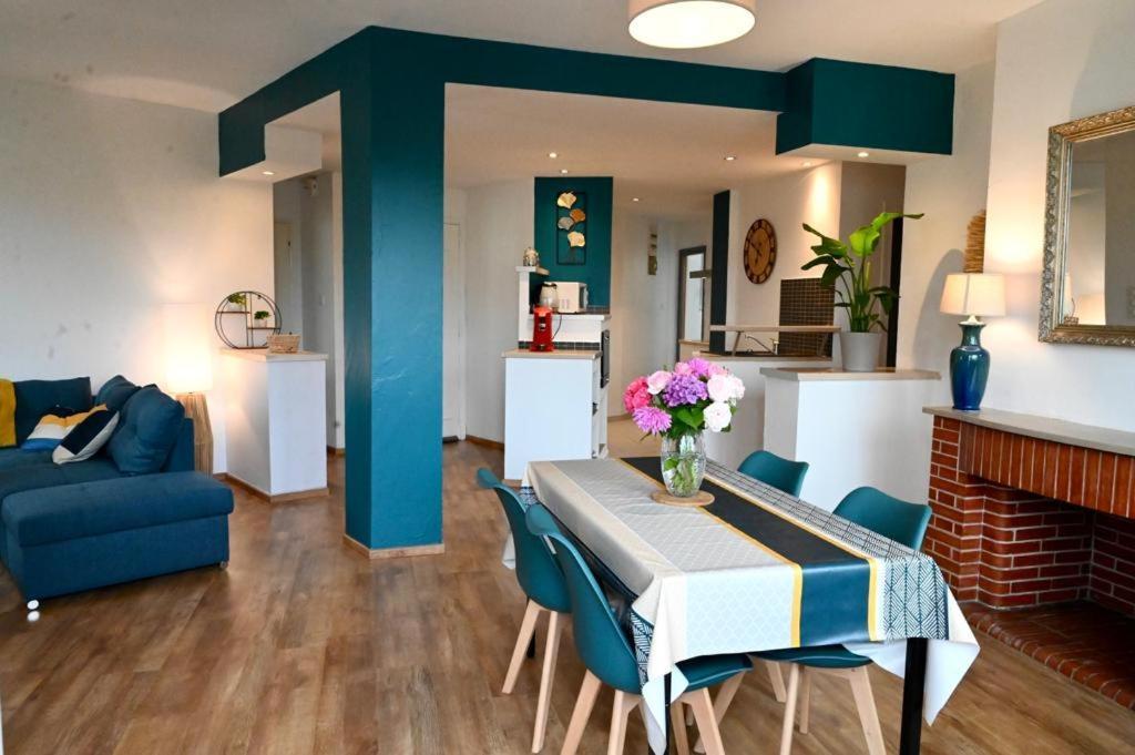 Grand Appartement Cosy-Hyper Centre-Place Verdun Tarbes Kültér fotó