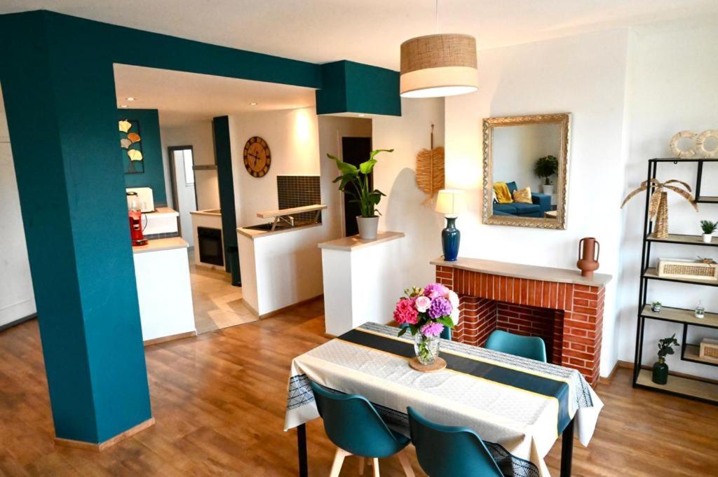 Grand Appartement Cosy-Hyper Centre-Place Verdun Tarbes Kültér fotó