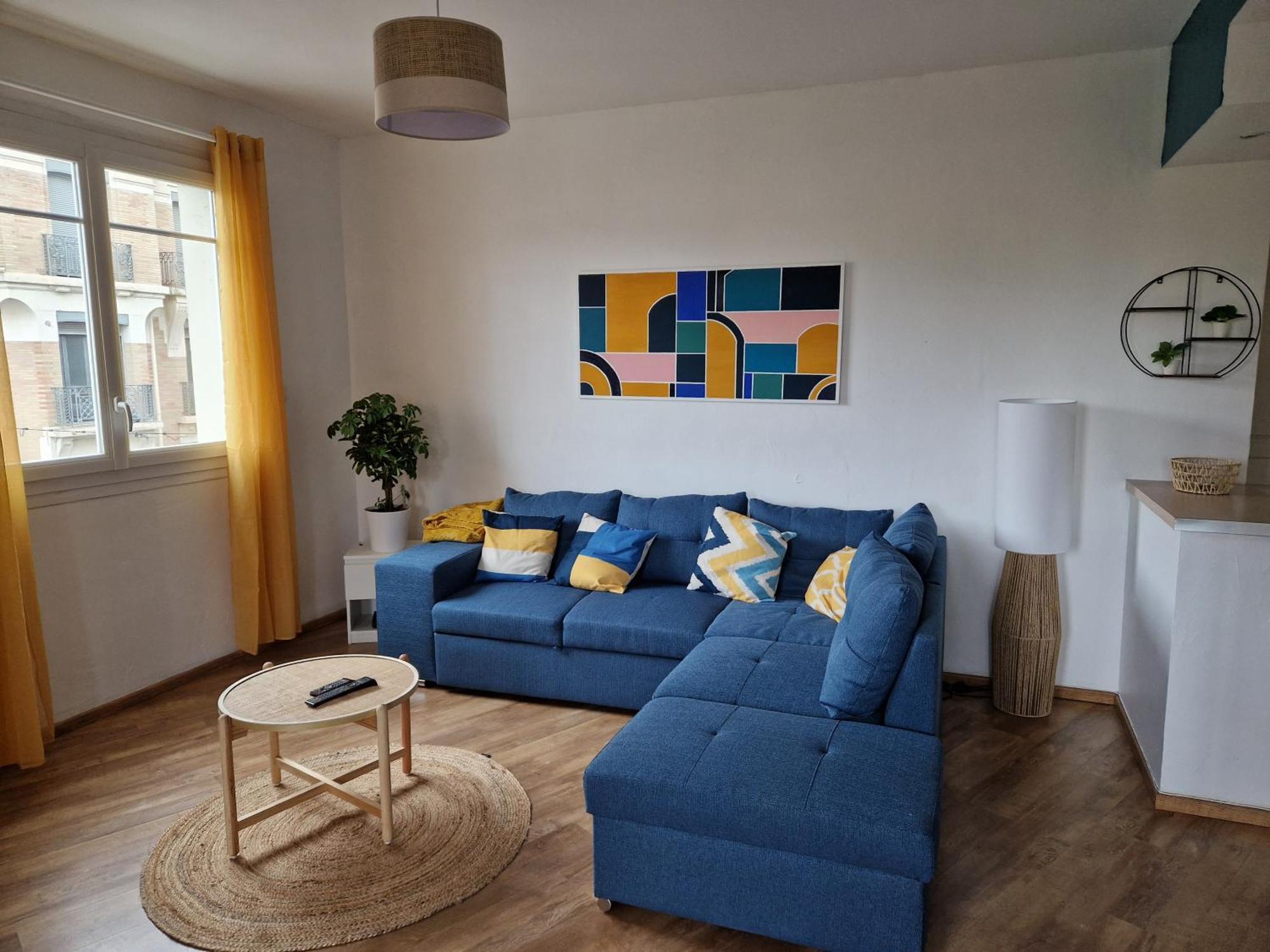 Grand Appartement Cosy-Hyper Centre-Place Verdun Tarbes Kültér fotó